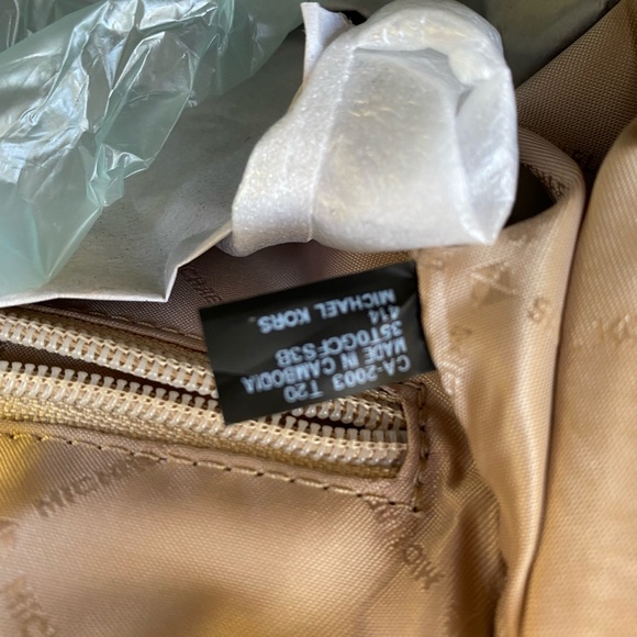 Michael Kors Charlotte Signature Satchel&wallet - Picture 10 of 14